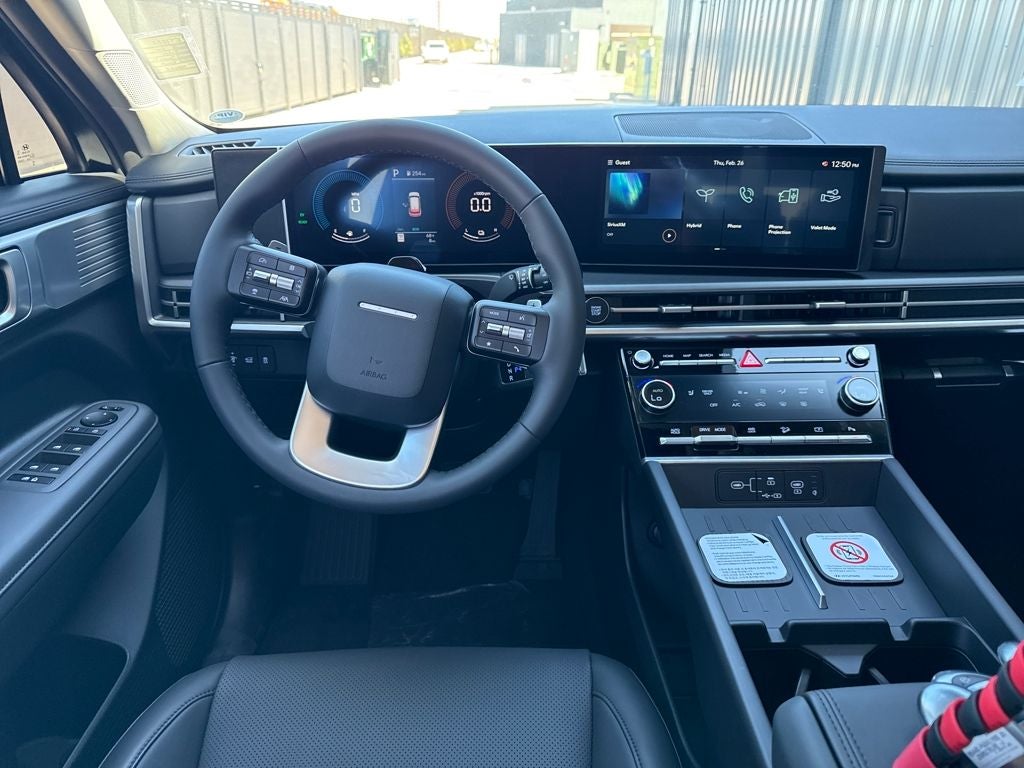 2026 Hyundai SANTA FE HYBRID SEL