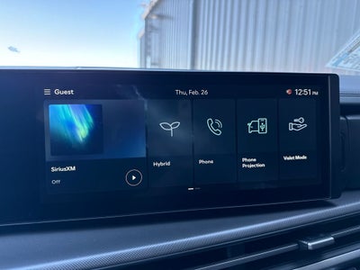 2026 Hyundai SANTA FE HYBRID SEL