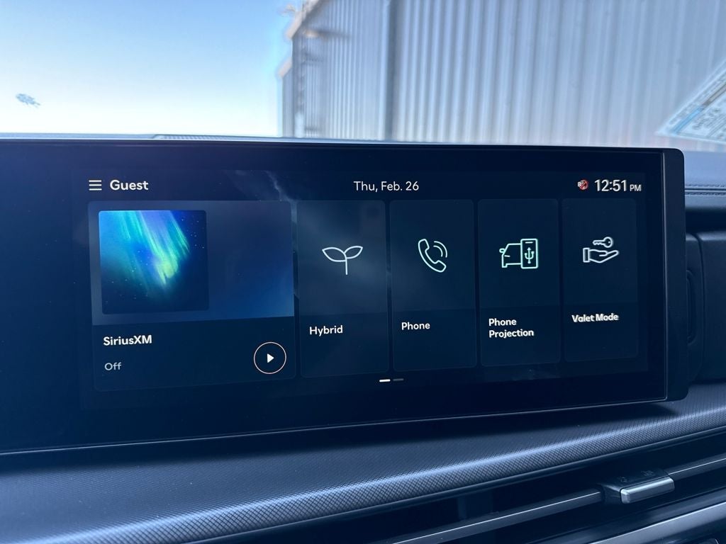 2026 Hyundai SANTA FE HYBRID SEL