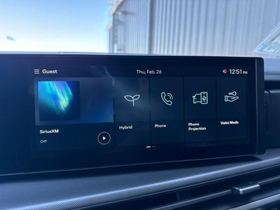 2026 Hyundai SANTA FE HYBRID SEL