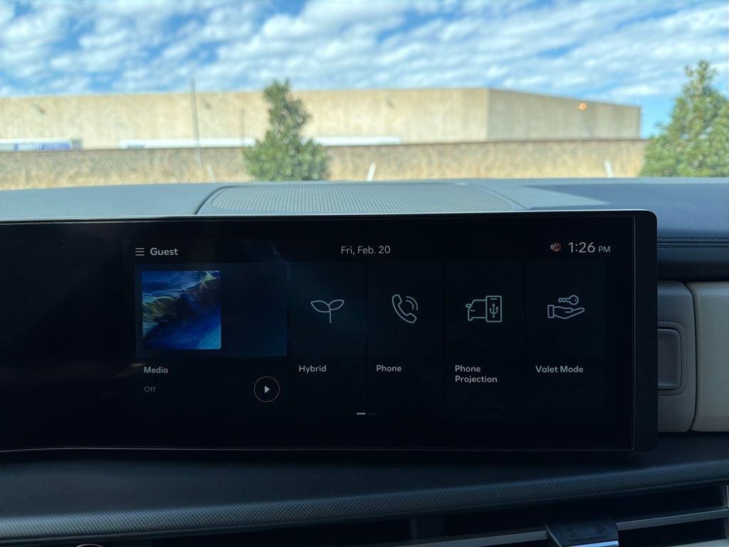 2026 Hyundai SANTA FE HYBRID SEL