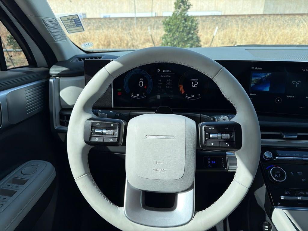 2026 Hyundai SANTA FE HYBRID SEL