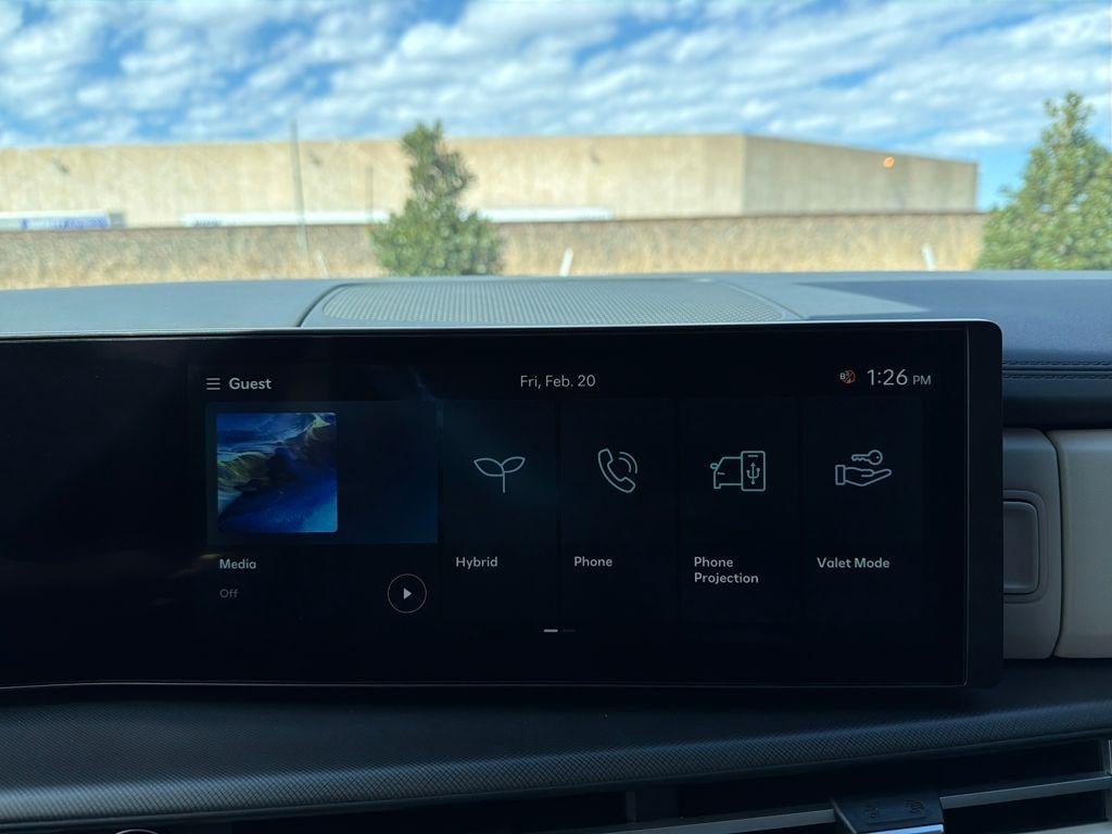 2026 Hyundai SANTA FE HYBRID SEL