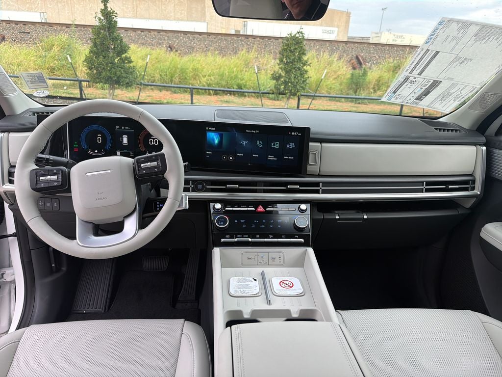 2027 Hyundai SANTA FE HYBRID SEL