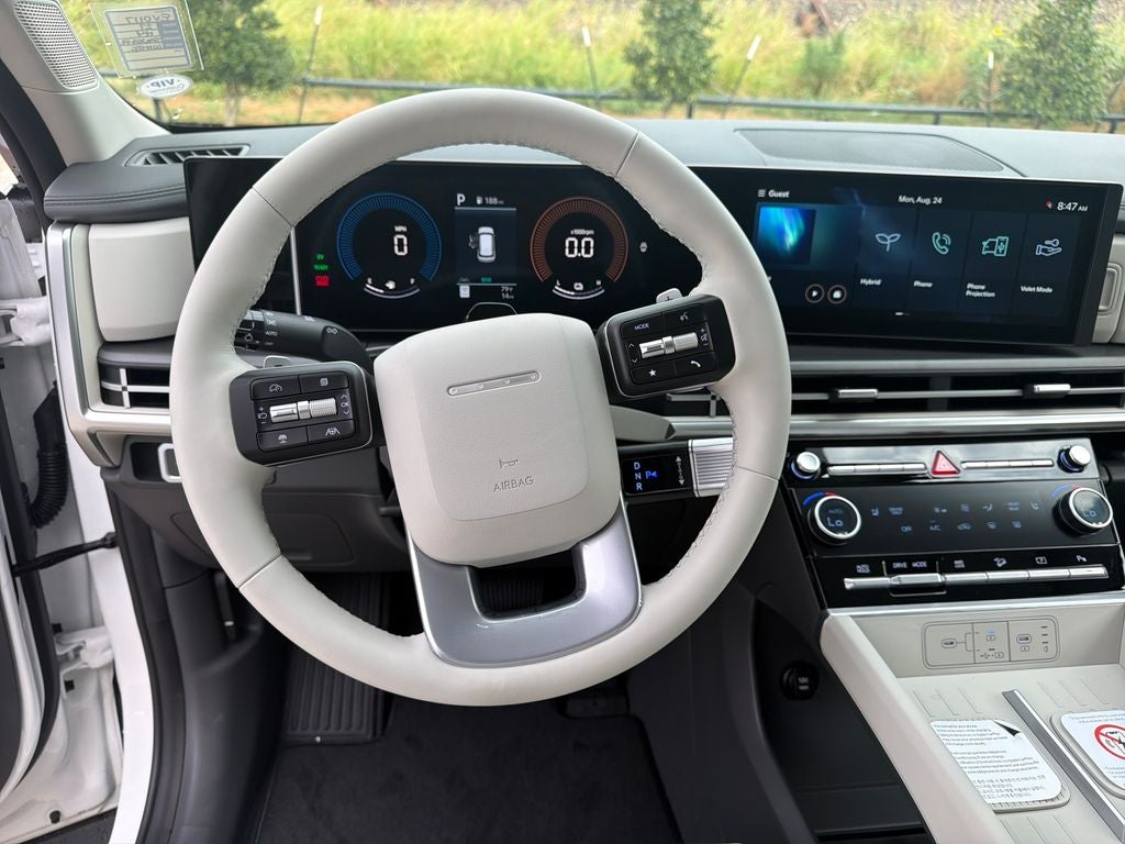 2027 Hyundai SANTA FE HYBRID SEL