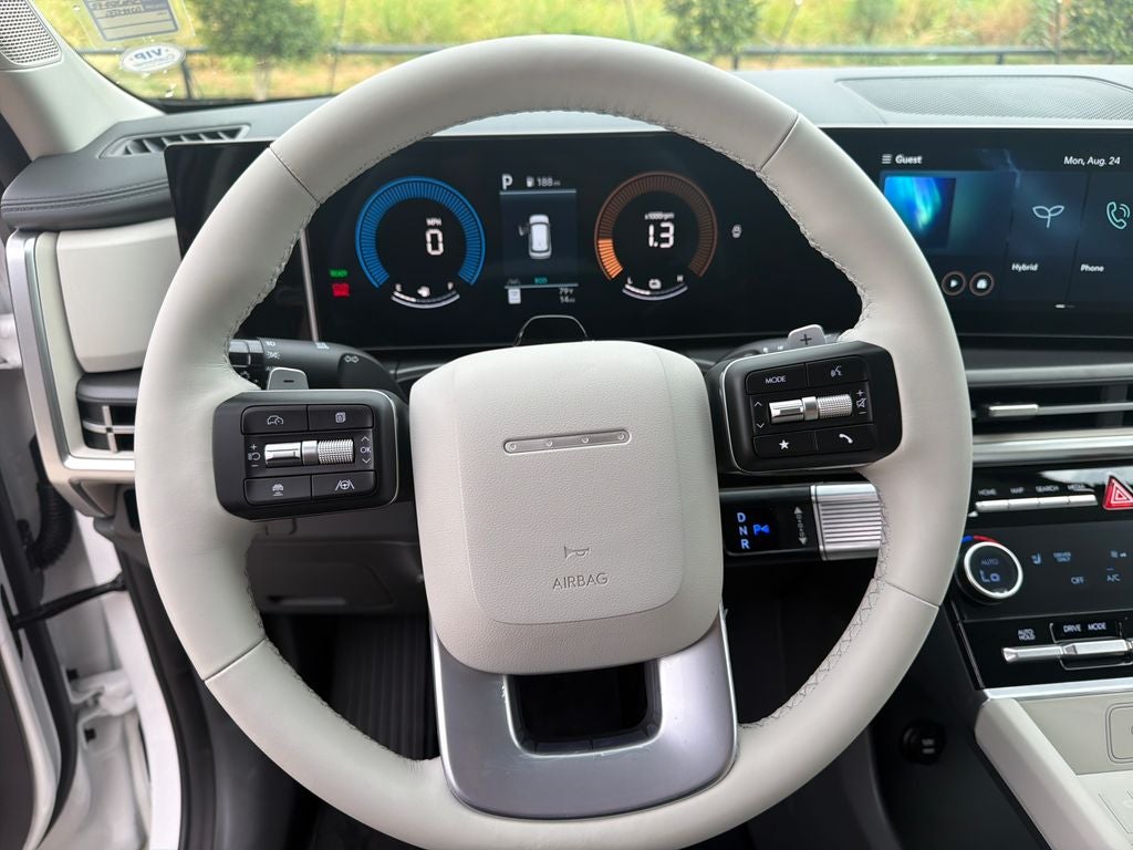 2027 Hyundai SANTA FE HYBRID SEL