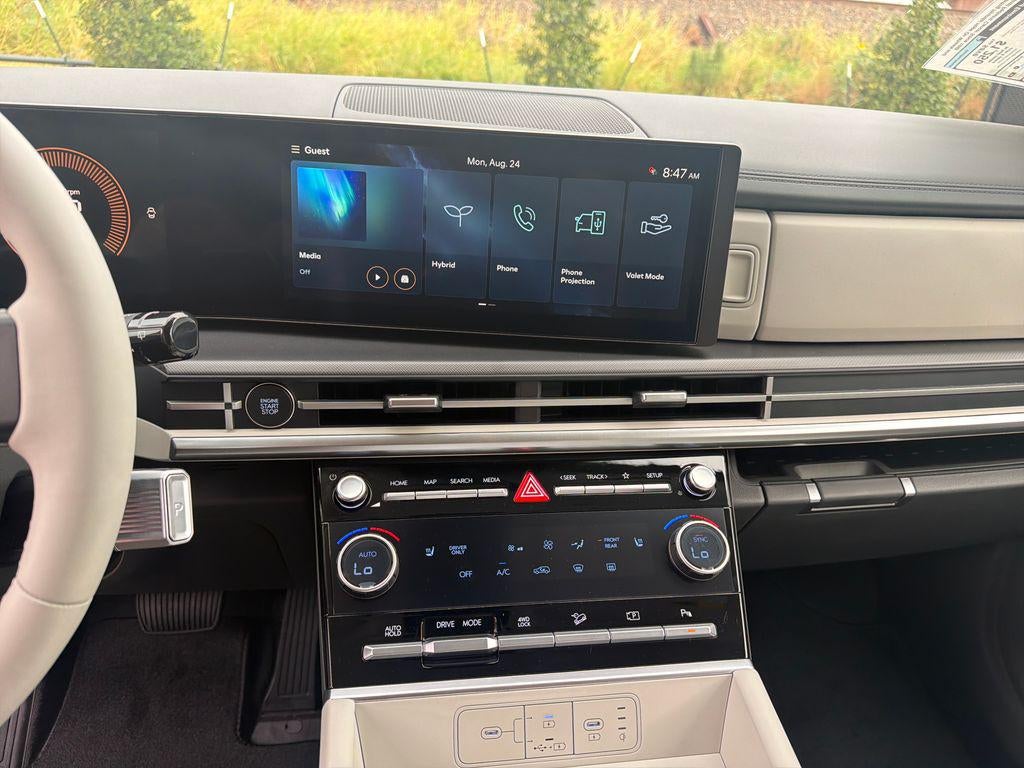 2027 Hyundai SANTA FE HYBRID SEL