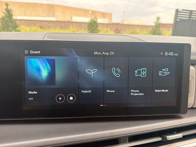 2027 Hyundai SANTA FE HYBRID SEL