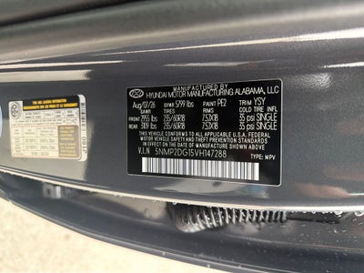 2027 Hyundai SANTA FE HYBRID SEL