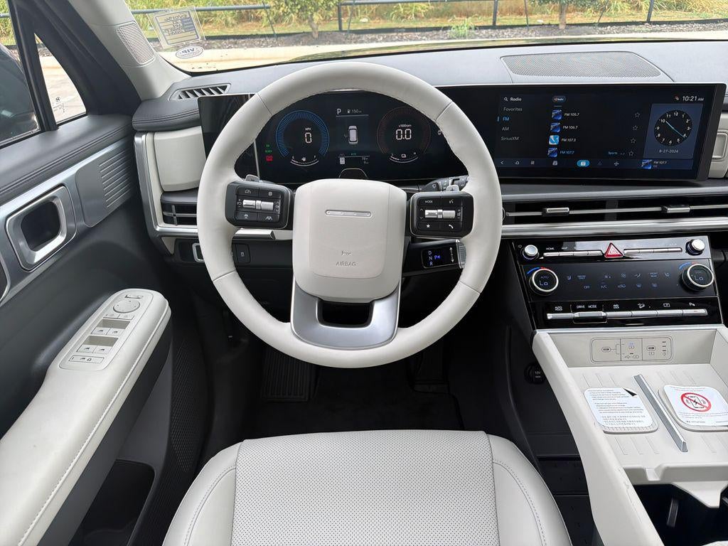 2027 Hyundai SANTA FE HYBRID SEL