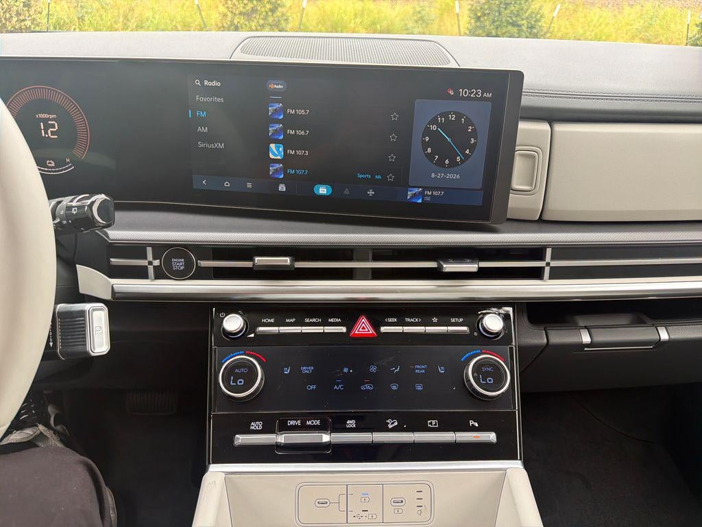 2027 Hyundai SANTA FE HYBRID SEL
