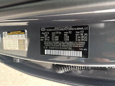 2027 Hyundai SANTA FE HYBRID SEL
