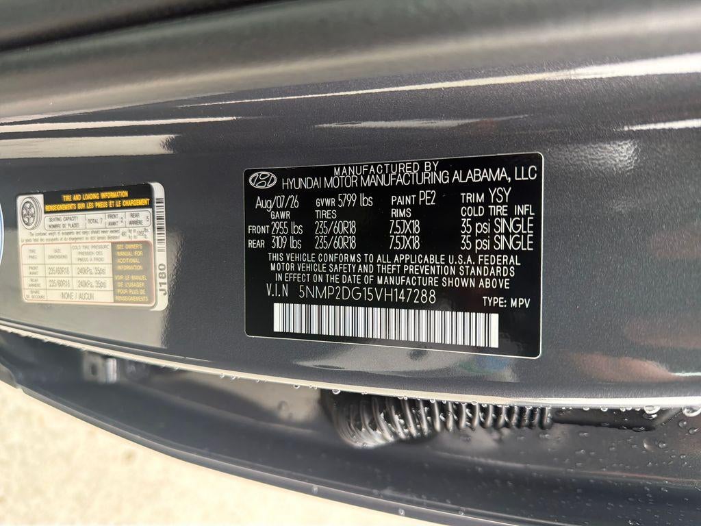 2027 Hyundai SANTA FE HYBRID SEL
