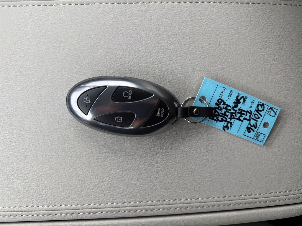 2027 Hyundai SANTA FE HYBRID SEL