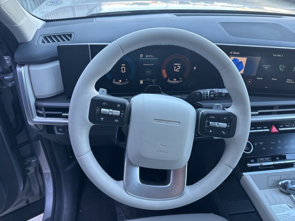 2026 Hyundai SANTA FE HYBRID SEL