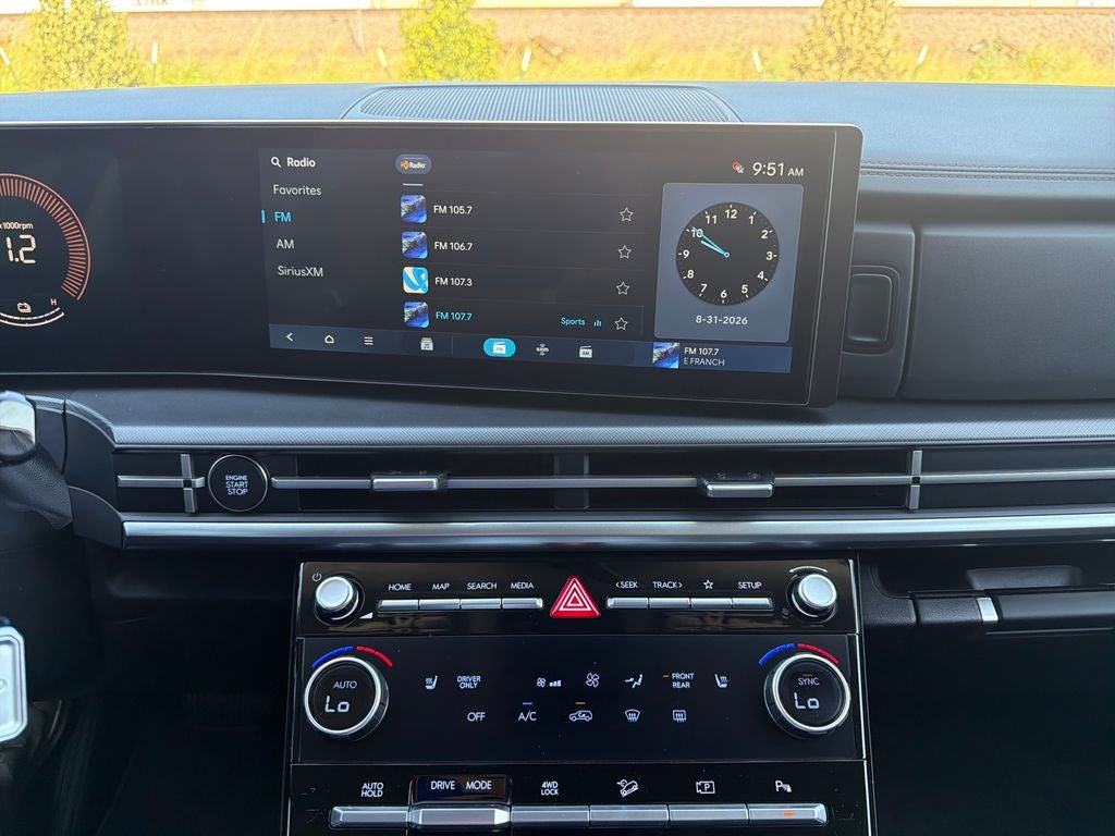2027 Hyundai SANTA FE HYBRID SEL
