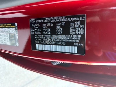 2027 Hyundai SANTA FE HYBRID SEL