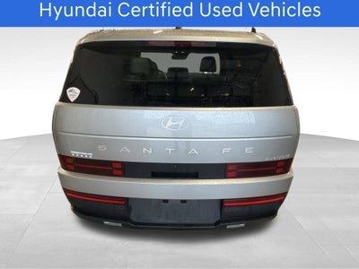 2025 Hyundai SANTA FE HYBRID SEL CERTIFIED