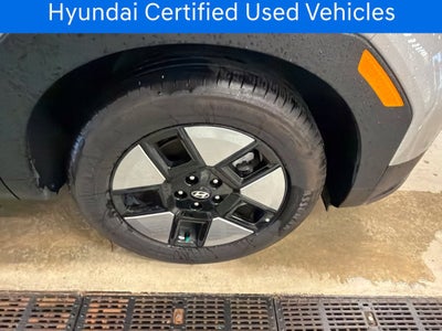 2025 Hyundai SANTA FE HYBRID SEL CERTIFIED