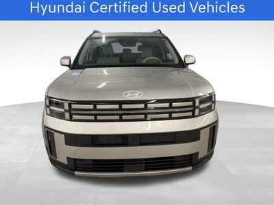 2025 Hyundai SANTA FE HYBRID SEL CERTIFIED