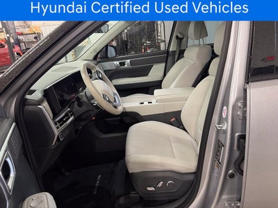 2025 Hyundai SANTA FE HYBRID SEL CERTIFIED