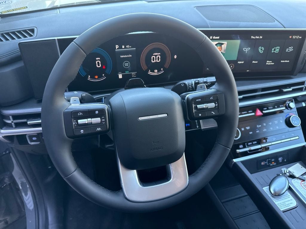 2026 Hyundai SANTA FE HYBRID SEL