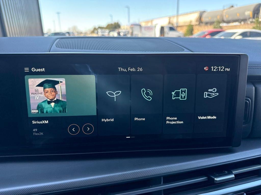 2026 Hyundai SANTA FE HYBRID SEL