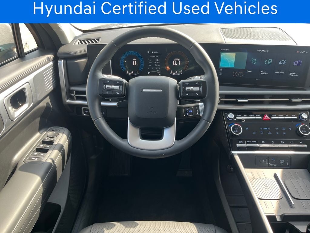 2026 Hyundai SANTA FE SEL CERTIFIED