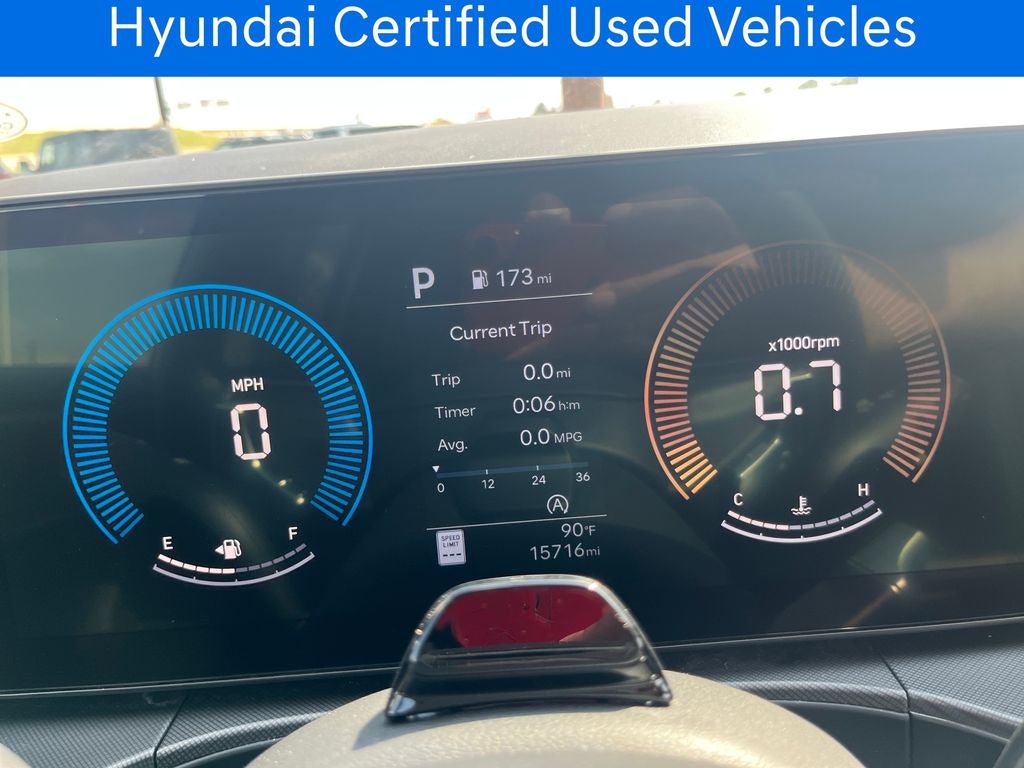 2026 Hyundai SANTA FE SEL CERTIFIED