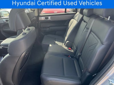 2026 Hyundai SANTA FE SEL CERTIFIED