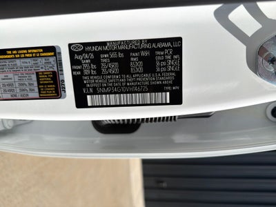 2027 Hyundai SANTA FE HYBRID Limited