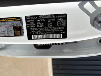 2027 Hyundai SANTA FE HYBRID Limited
