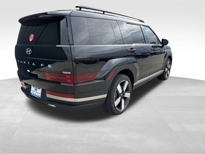 2026 Hyundai SANTA FE HYBRID Limited