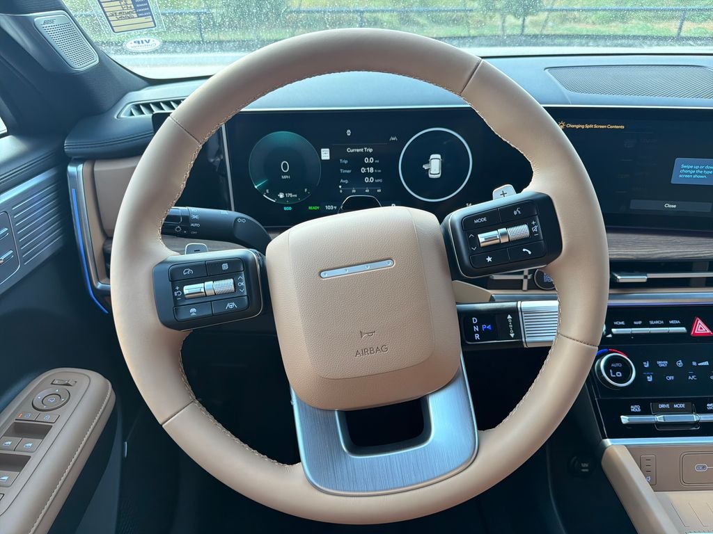 2027 Hyundai SANTA FE HYBRID Limited