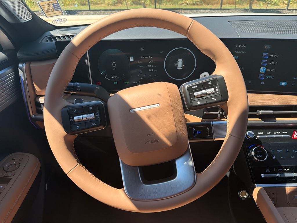 2027 Hyundai SANTA FE HYBRID Limited