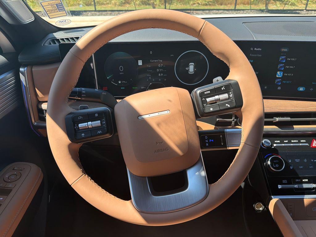 2027 Hyundai SANTA FE HYBRID Limited