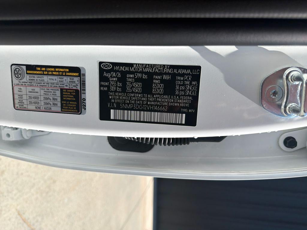 2027 Hyundai SANTA FE HYBRID Limited