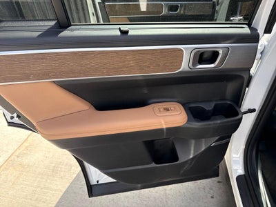 2026 Hyundai SANTA FE HYBRID Limited