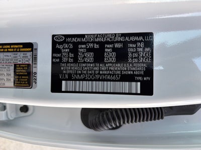 2027 Hyundai SANTA FE HYBRID Limited