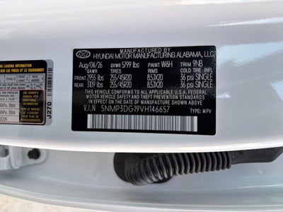 2027 Hyundai SANTA FE HYBRID Limited