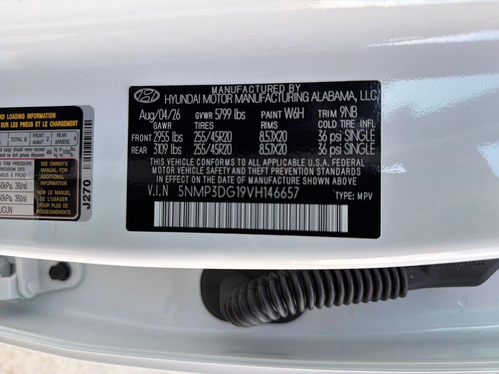2027 Hyundai SANTA FE HYBRID Limited