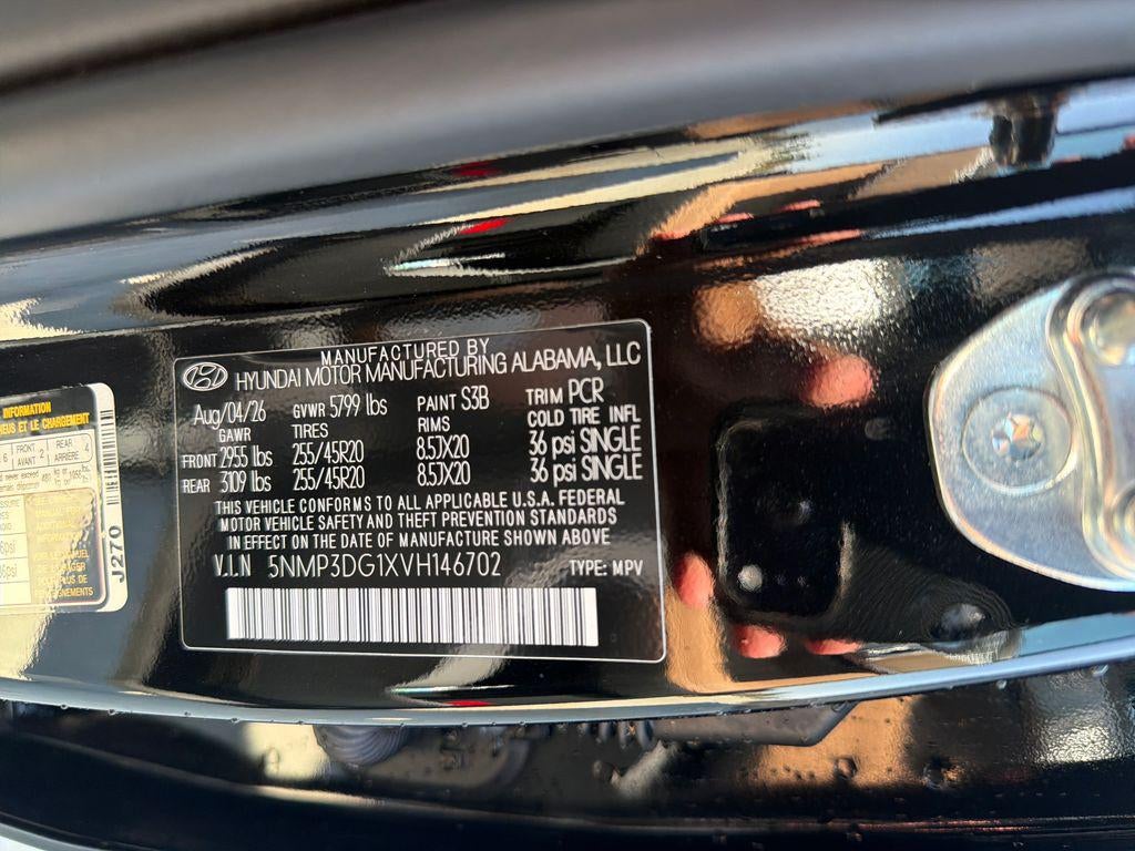 2027 Hyundai SANTA FE HYBRID Limited
