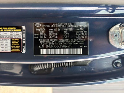 2027 Hyundai SANTA FE XRT AWD