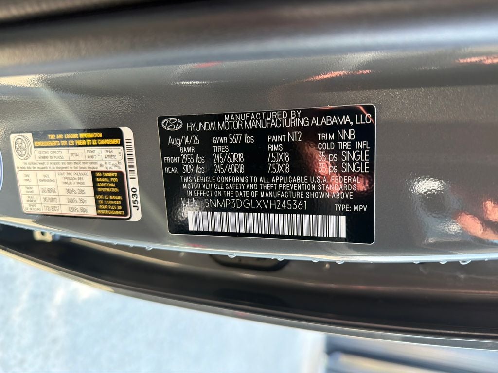 2027 Hyundai SANTA FE XRT AWD