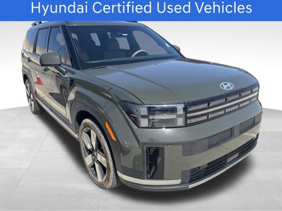 2024 Hyundai SANTA FE Limited CERTIFIED