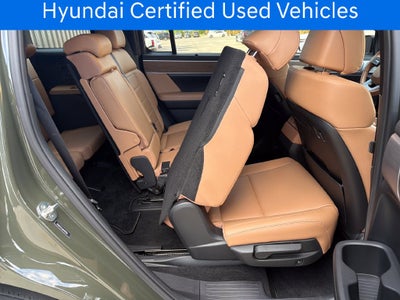 2024 Hyundai SANTA FE Limited CERTIFIED