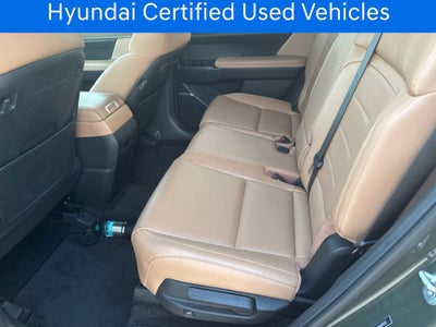2024 Hyundai SANTA FE Limited CERTIFIED