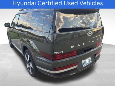 2024 Hyundai SANTA FE Limited CERTIFIED