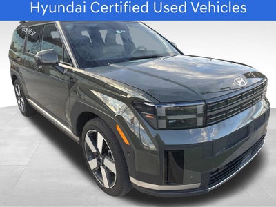 2024 Hyundai SANTA FE Limited CERTIFIED