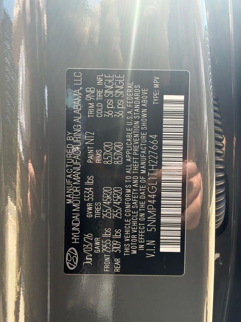 2026 Hyundai SANTA FE Limited FWD